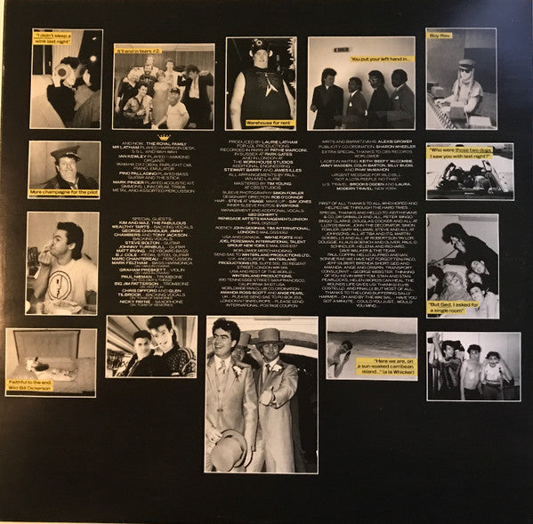 Paul Young – The Secret Of Association LP vinyl record, image 4 of 6
