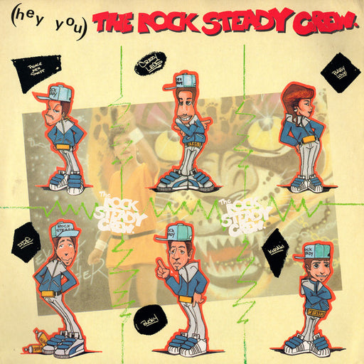 The Rock Steady Crew – (Hey You) The Rock Steady Crew 12" vinyl record, image 1 of 4