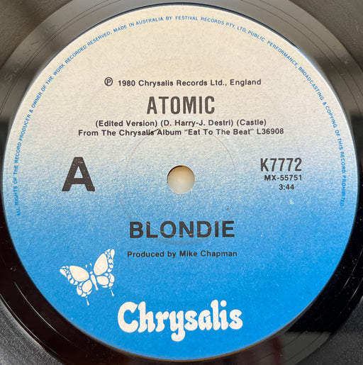 Blondie – Atomic