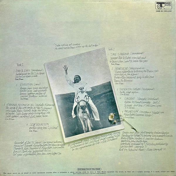 Pete Townshend – Who Came First LP vinyl record, image 4 of 9