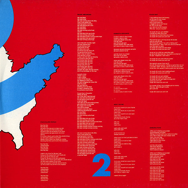 Ballistic Kisses – Total Access LP vinyl record, image 5 of 7
