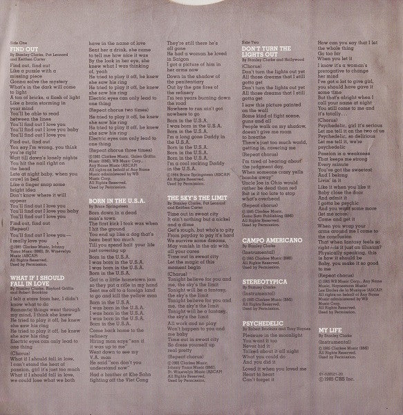 The Stanley Clarke Band – Find Out! LP vinyl record, image 5 of 6