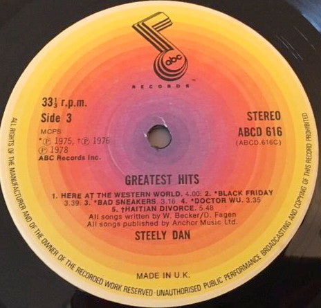 Steely Dan – Greatest Hits (2xLP) LP vinyl record, image 5 of 10