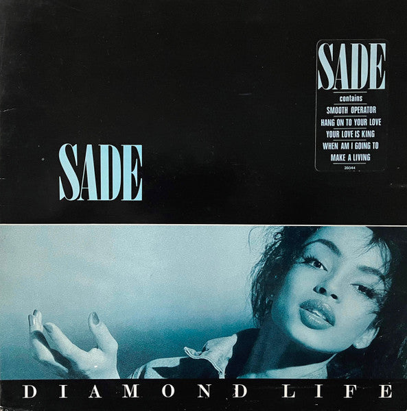 Sade – Diamond Life LP vinyl record, image 1 of 10