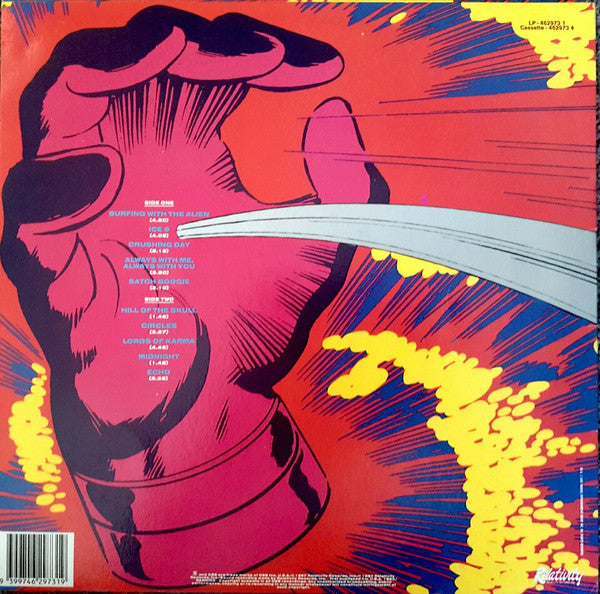 Joe Satriani – Surfing With The Alien LP vinyl record, image 2 of 7