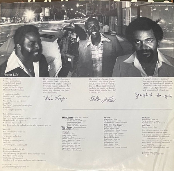 The Crusaders – Street Life LP vinyl record, image 5 of 8
