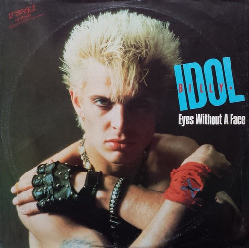 Billy Idol – Eyes Without A Face 12" vinyl record, image 1 of 4