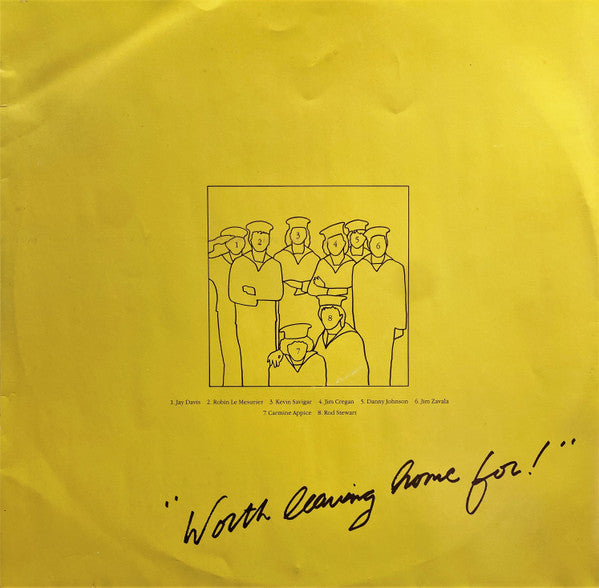 Rod Stewart – Tonight I'm Yours LP vinyl record, image 4 of 6