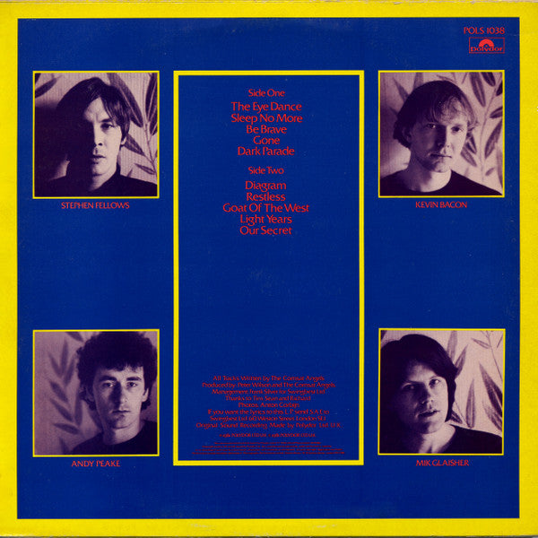 The Comsat Angels – Sleep No More LP vinyl record, image 2 of 4