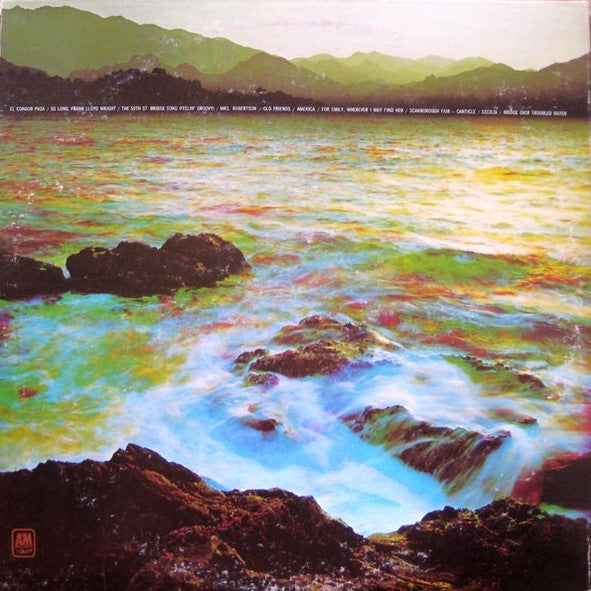 Paul Desmond – Bridge Over Troubled Water LP vinyl record, image 2 of 7