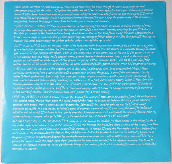 Scattered Order – Career Of The Silly Thing LP vinyl record, image 6 of 7