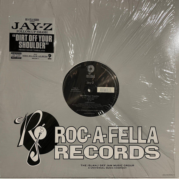 Jay-Z – Dirt Off Your Shoulder / Encore 12" vinyl record, image 1 of 3