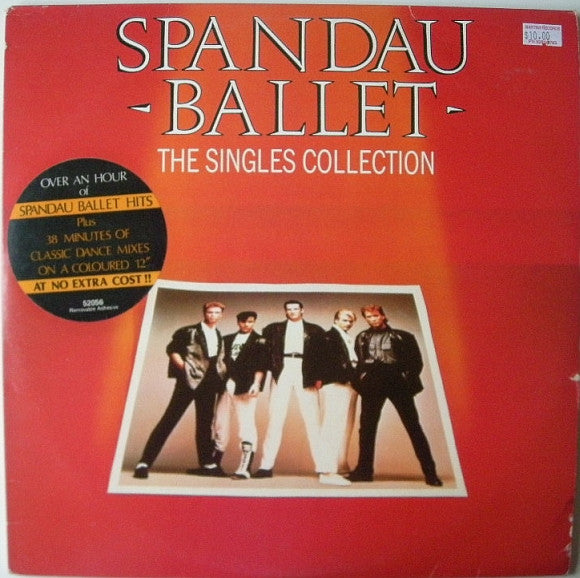 Spandau Ballet – The Singles Collection LP vinyl record, image 2 of 9