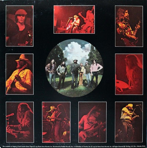 The Charlie Daniels Band – Fire On The Mountain LP vinyl record, image 4 of 10