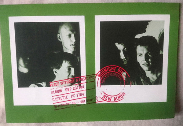 Midnight Oil – Place Without A Postcard LP vinyl record, image 8 of 9