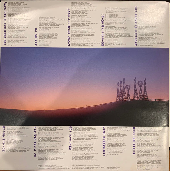 Hunters & Collectors – Ghost Nation LP vinyl record, image 5 of 6