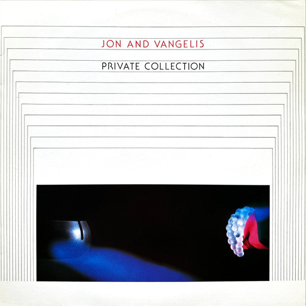 Jon & Vangelis – Private Collection LP vinyl record, image 1 of 6