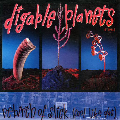 Digable Planets – Rebirth Of Slick (Cool Like Dat) 12" vinyl record, image 1 of 4