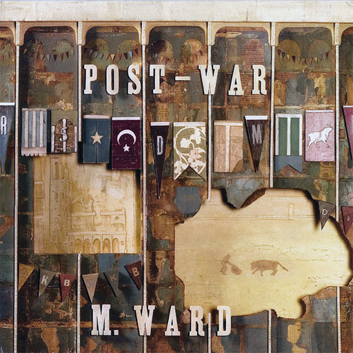 M. Ward – Post-War LP vinyl record, image 1 of 7