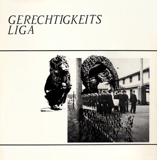 Gerechtigkeits Liga – The Games Must Go On 12" vinyl record, image 1 of 4