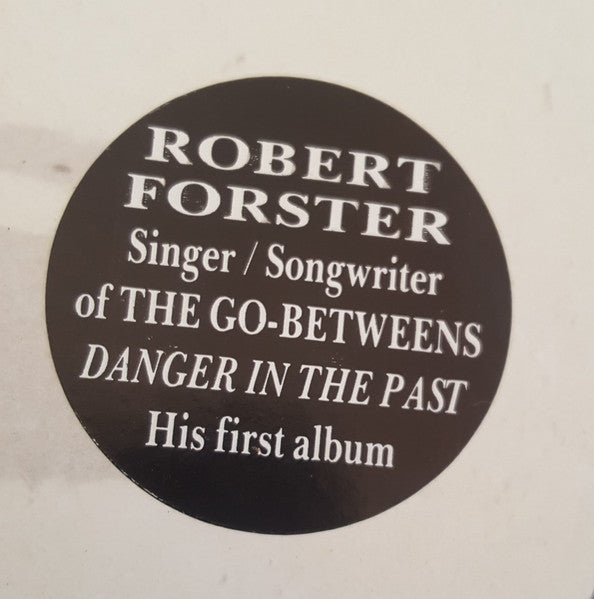 Robert Forster – Danger In The Past LP vinyl record, image 2 of 7