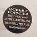 Robert Forster – Danger In The Past LP vinyl record, image 2 of 7