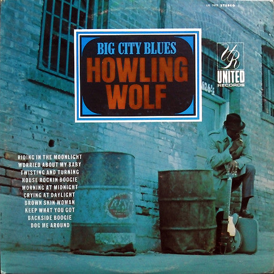 Howlin' Wolf – Big City Blues LP vinyl record, image 1 of 4