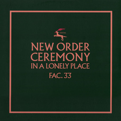 New Order – Ceremony