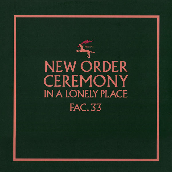 New Order – Ceremony