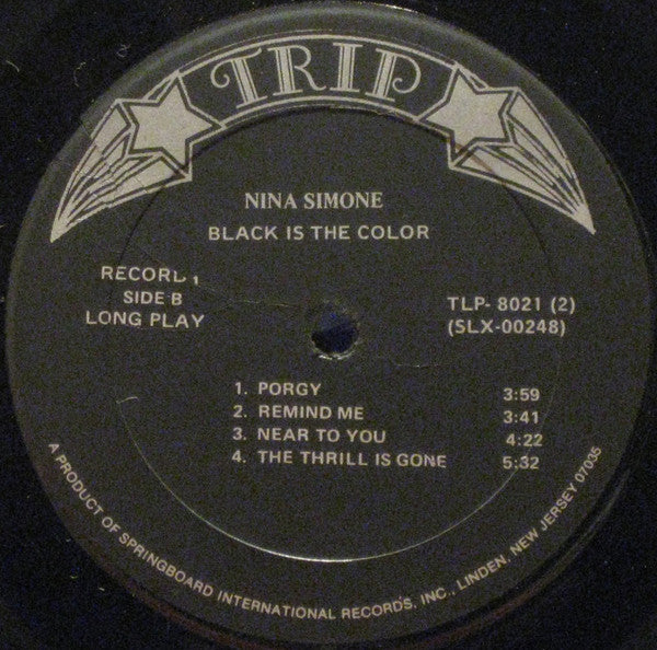 Nina Simone – Black Is The Color (2xLP) LP vinyl record, image 5 of 7