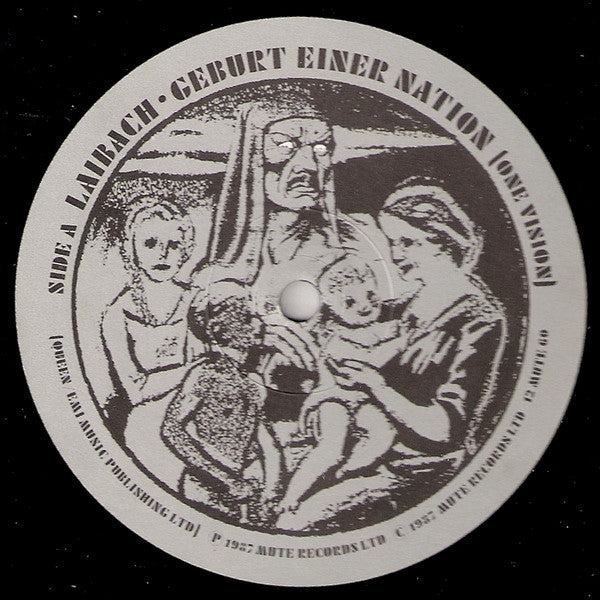 Laibach – Geburt Einer Nation 12" vinyl record, image 3 of 4