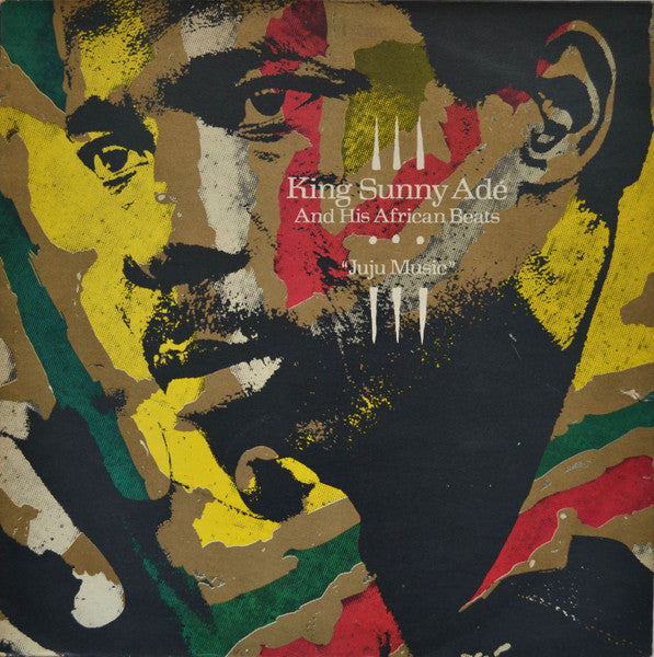 King Sunny Ade & His African Beats – Juju Music LP vinyl record, image 1 of 4