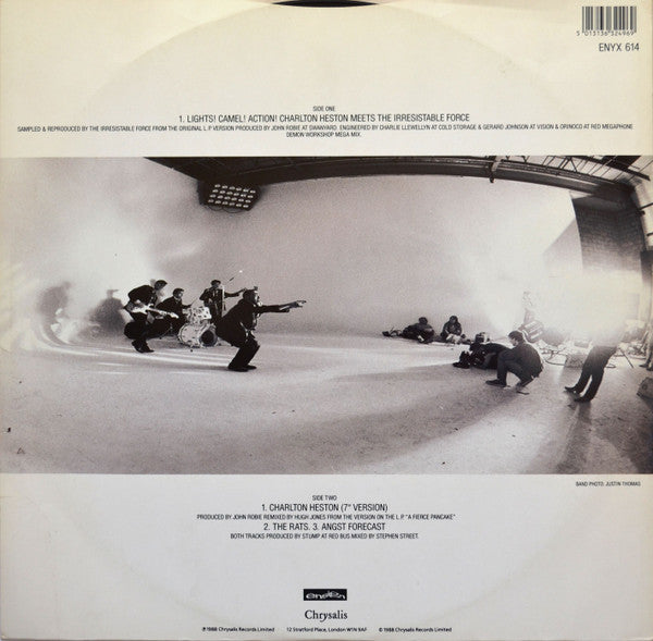 Stump – Charlton Heston 12" vinyl record, image 2 of 5