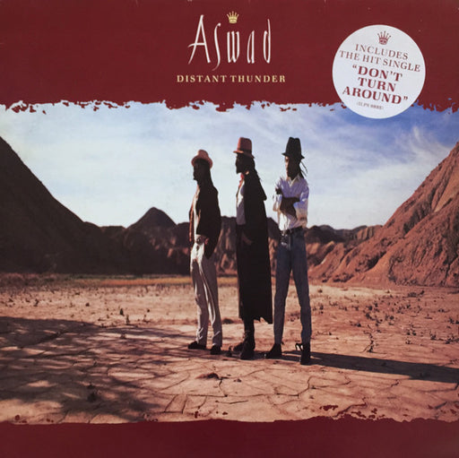 Aswad – Distant Thunder LP vinyl record, image 1 of 2