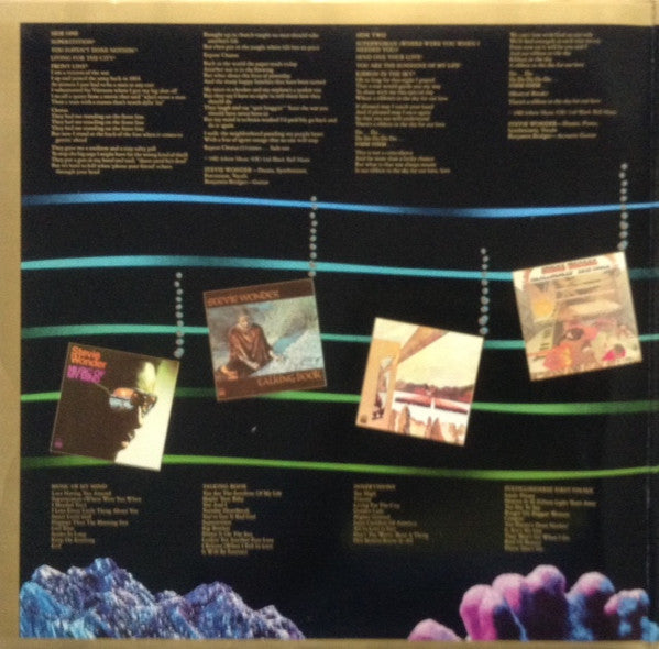 Stevie Wonder – Stevie Wonder's Original Musiquarium I (2xLP) LP vinyl record, image 2 of 8