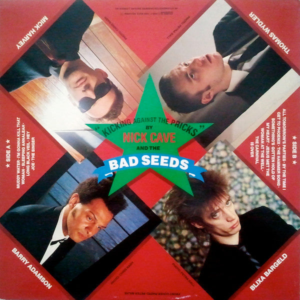 Nick Cave & The Bad Seeds – Kicking Against The Pricks LP vinyl record, image 2 of 6
