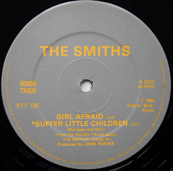 The Smiths – Heaven Knows I'm Miserable Now 12" vinyl record, image 4 of 5