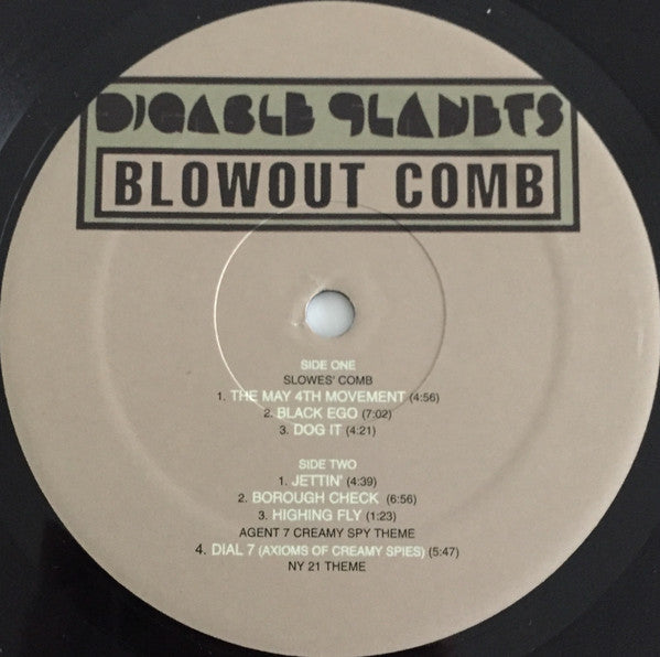 Digable Planets – Blowout Comb (2xLP) LP vinyl record, image 3 of 6