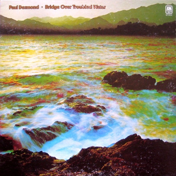 Paul Desmond – Bridge Over Troubled Water LP vinyl record, image 1 of 7
