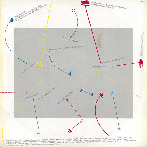 The Cure – Three Imaginary Boys LP vinyl record, image 6 of 10
