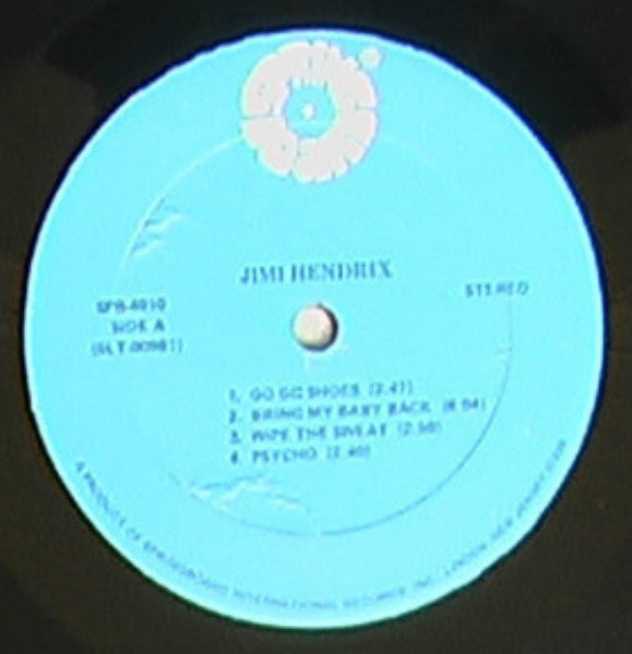 Jimi Hendrix – Jimi Hendrix LP vinyl record, image 3 of 5