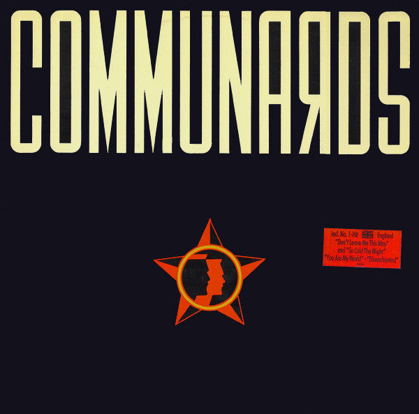 The Communards – Communards LP vinyl record, image 1 of 9