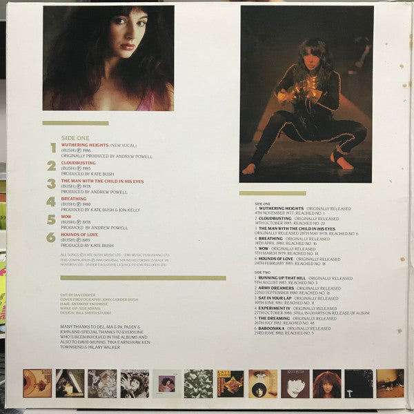 Kate Bush – The Whole Story LP vinyl record, image 2 of 10