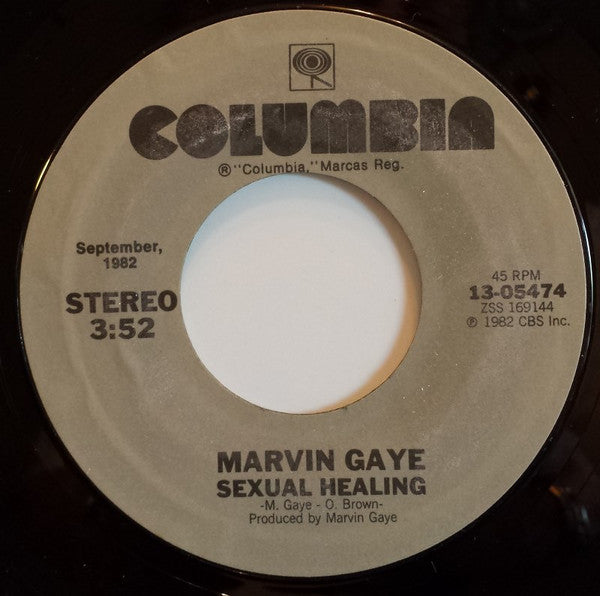 Marvin Gaye – Sexual Healing