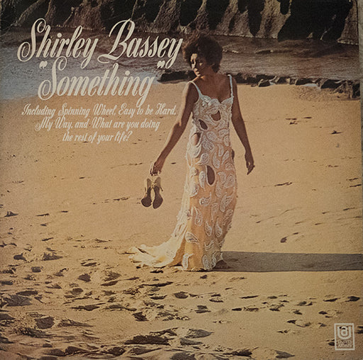 Shirley Bassey – Something LP vinyl record, image 1 of 4