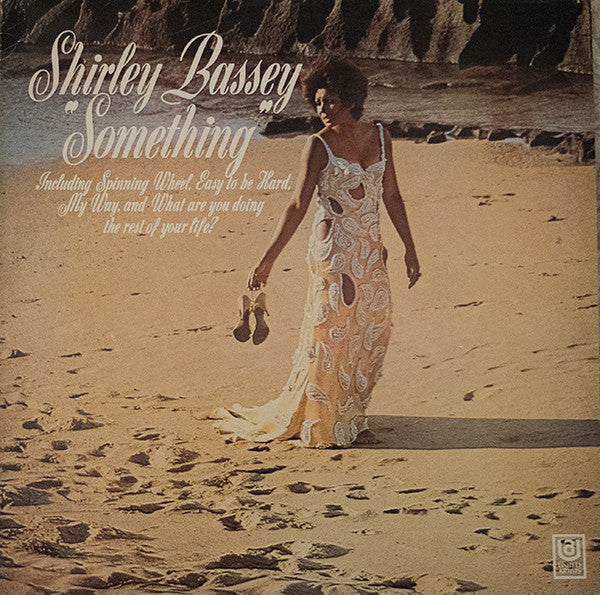 Shirley Bassey – Something LP vinyl record, image 1 of 4