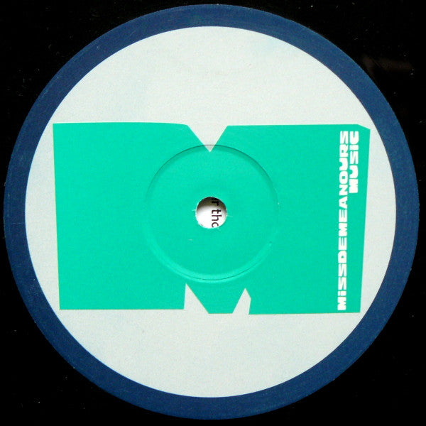 Mat Playford, Tom Gray – Symptoms Of You 12" vinyl record, image 2 of 2