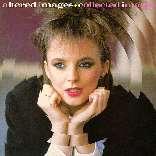 Altered Images – Collected Images LP vinyl record, image 1 of 4