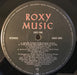 Roxy Music – Avalon LP vinyl record, image 3 of 6