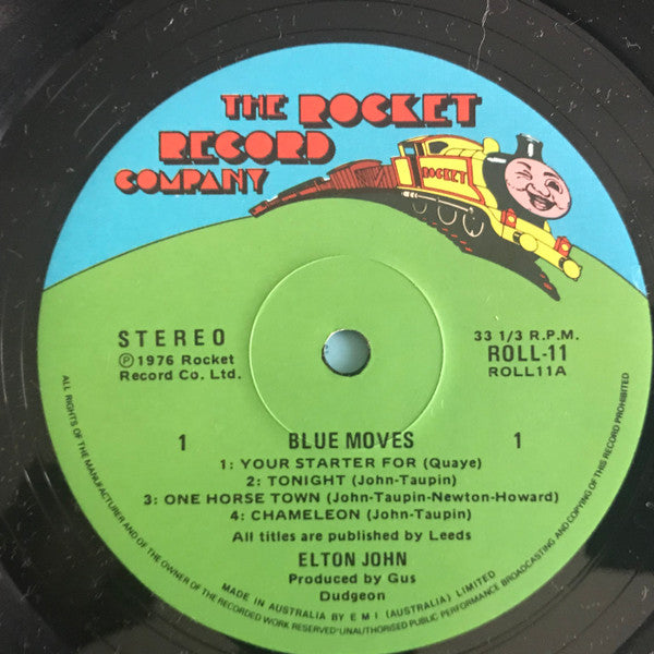 Elton John – Blue Moves (2xLP) LP vinyl record, image 4 of 10